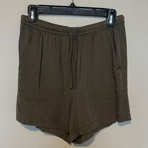Splendid Dark Olive Women's Shorts size small